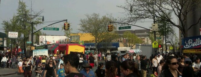 Myrtle Avenue Street Fair is one of My world.