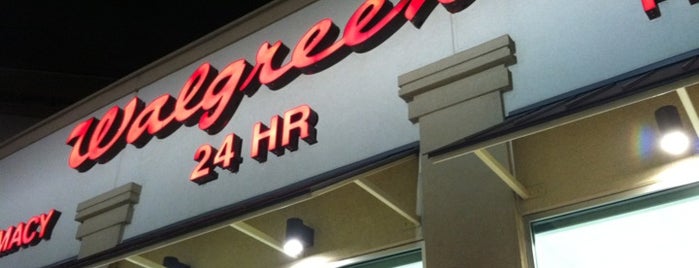 Walgreens is one of N : понравившиеся места.