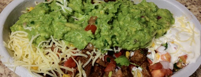 Chipotle Mexican Grill is one of Posti che sono piaciuti a Blondie.