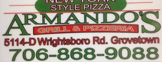 Armando's Grill and Pizzeria is one of Lugares guardados de Layla.