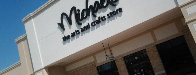 Michaels is one of David’s Liked Places.