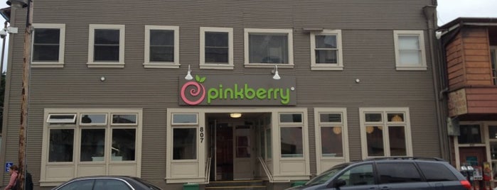 Pinkberry is one of Ailieさんのお気に入りスポット.