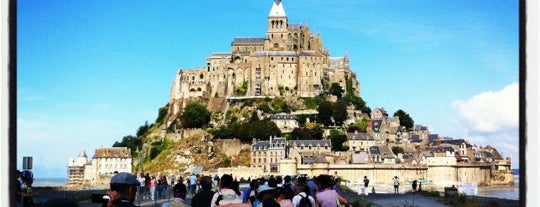 Le Mont-Saint-Michel is one of FRANCE.