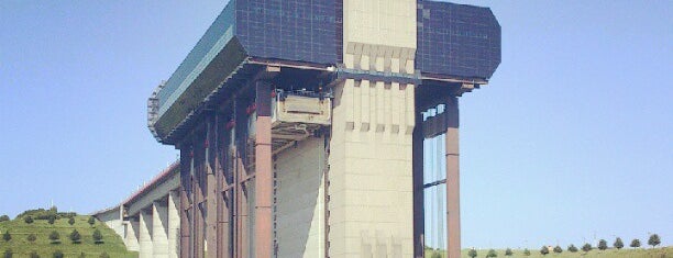 Ascenseur funiculaire de Strépy-Thieu is one of 🕶🌂 Belgique 🇧🇪.