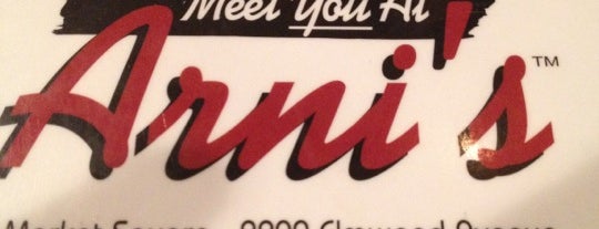Arni's is one of Jonathan’s Liked Places.