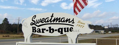 Sweatman's BBQ is one of South Carolina Barbecue Trail - Part 1.