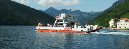 Kamenari Ferry Port is one of Montenegro.
