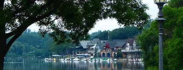Boathouse Row is one of Nature Calls..