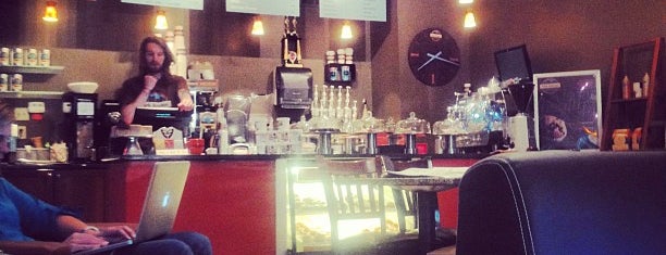 Park Avenue Coffee is one of The 15 Best Places for Iced Lattes in St Louis.