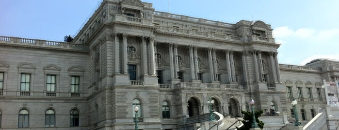 Library of Congress is one of Entertainment.