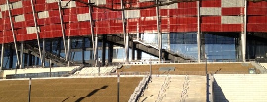 PGE Narodowy is one of Stadiums Euro 2012 Poland & Ukraine.