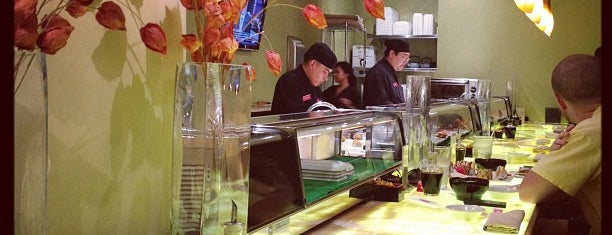 Kanki Japanese House of Steaks & Sushi is one of Lugares favoritos de Nick.