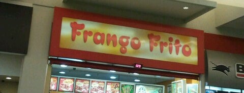 Frango Frito is one of Shopping Aricanduva - Correção.