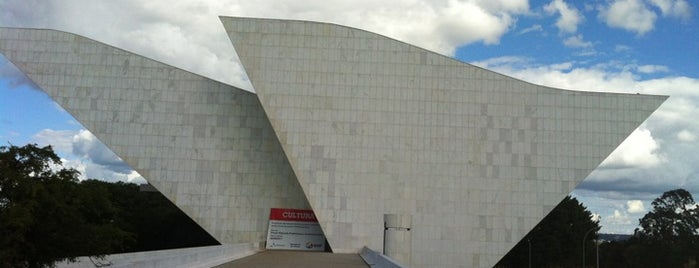 Panteón de la Patria y Libertad Tancredo Neves is one of Oscar Niemeyer [1907-2012].