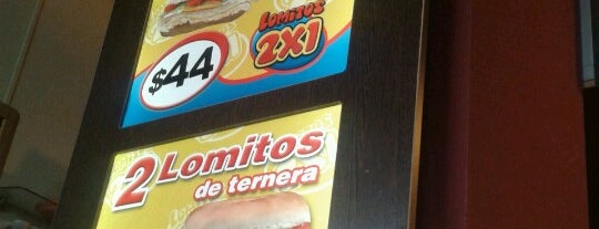 Lomitos 2x1 is one of Favorite affordable date spots.