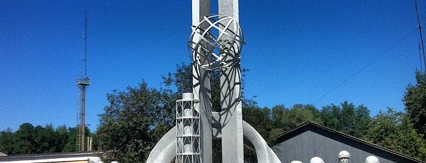 Меморіал загиблим ліквідаторам / Liquidators Memorial is one of Important places.