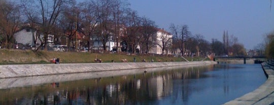 Trnovski pristan is one of Ljubljana pathways #4sqCities.
