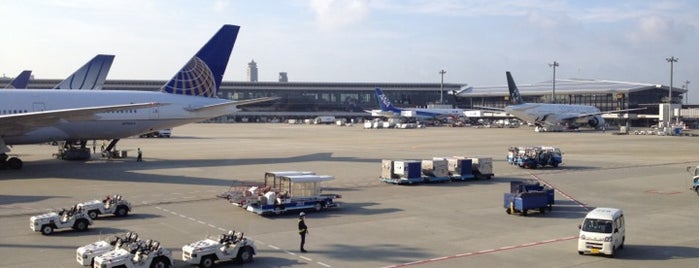 Narita International Airport (NRT) is one of 2013東京自由行.