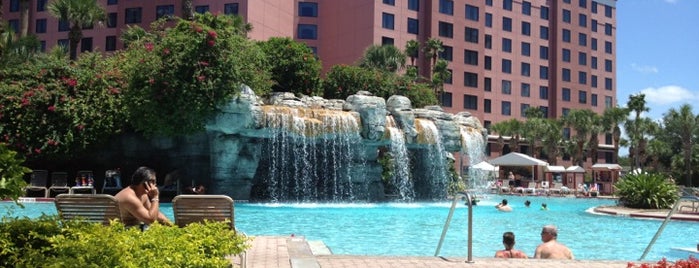 Waterfall Pool is one of Orlando.