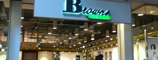 Browns Outlet is one of Vaughan Mills.