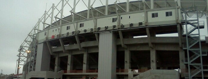 K's denki Stadium Mito is one of Jリーグスタジアム.