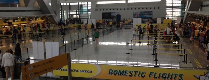 Terminal 3 is one of Manila.