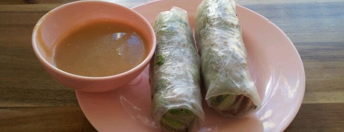 Bánh Canh Chả Cá Nha Trang is one of Sai Gon list.