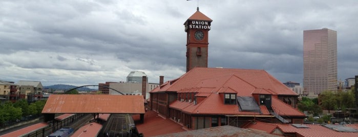 Union Station Amtrak (PDX) is one of Places to Visit: Portland Metro.