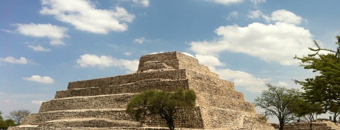 Zona Arqueológica “Cañada de la Virgen” is one of México.