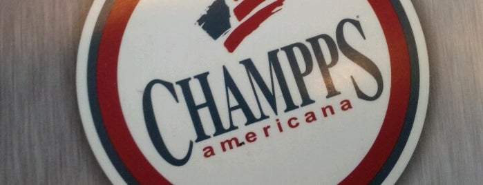 Champps Americana is one of Usual eats.