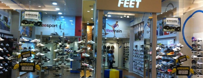 Authentic Feet is one of Porto Velho Shopping.