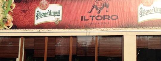 Il Toro is one of "Oblíbená a uložená místa".