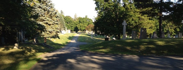 Albany Rural Cemetery is one of Presidential Burials.