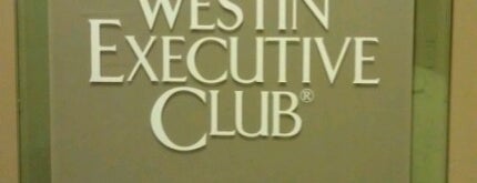 Executive Club at Westin is one of Posti che sono piaciuti a Rogernelle.