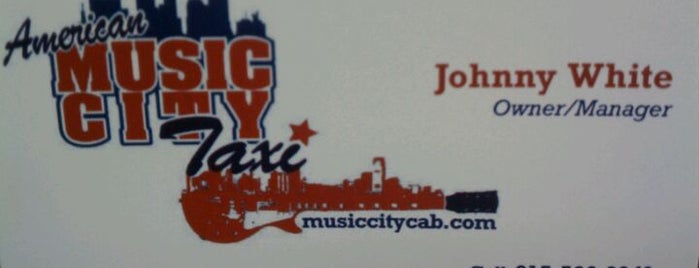 City Cab Inc. is one of Music City Cab.