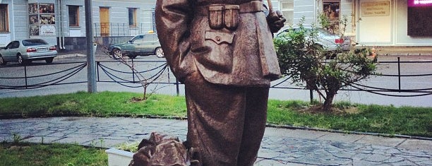Пам'ятник Гнату Юра is one of Памятники Киева / Statues of Kiev.