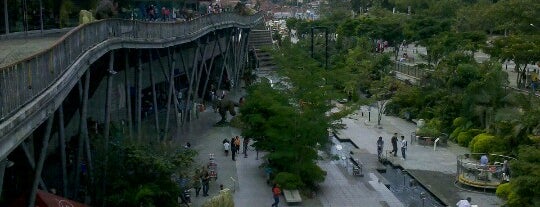 Parque Explora is one of Best squares and parks in Medellín.