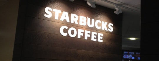 Starbucks is one of สถานที่ที่ Mark ถูกใจ.