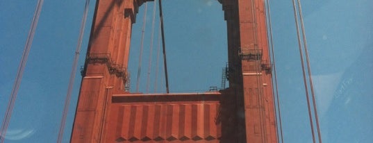 Ponte Golden Gate is one of World Traveler.