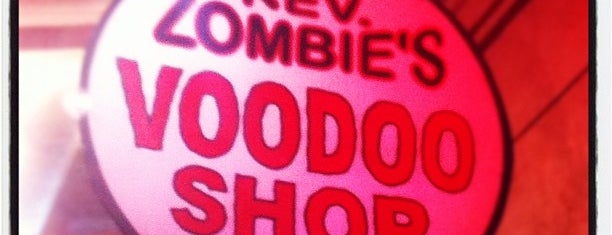 Reverend Zombie's Voodoo Shop is one of New Orleans Shopping & Entertainment.