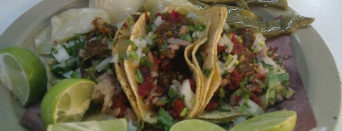 Tacos el Cuñado is one of Mexico city.