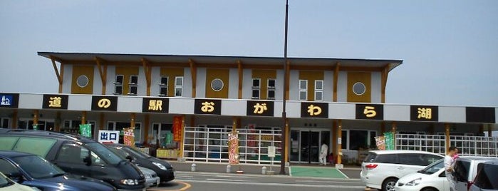 道の駅 おがわら湖 湖遊館 is one of สถานที่ที่ Sigeki ถูกใจ.