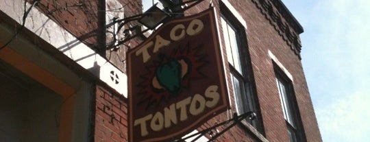 Taco Tontos is one of Downtown Kent: Favorite Restaurants.