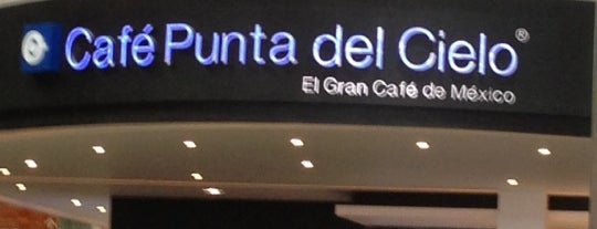 Café Punta del Cielo is one of Tempat yang Disukai Cindy.