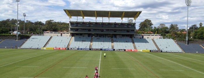 Campbelltown Stadium is one of NRL.