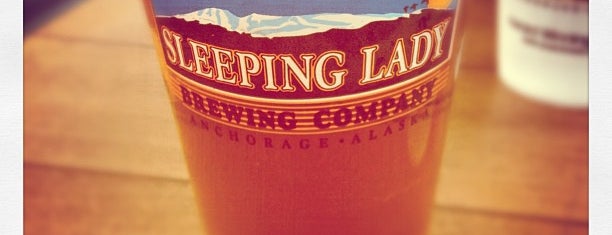 Sleeping Lady Brewing Co. is one of Best Spots in Anchorage.
