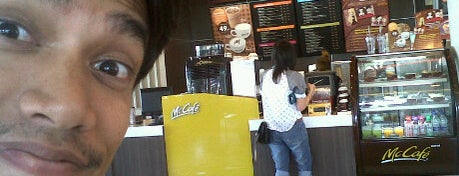 McDonald's & McCafé is one of MiizAoy Coffee^^.