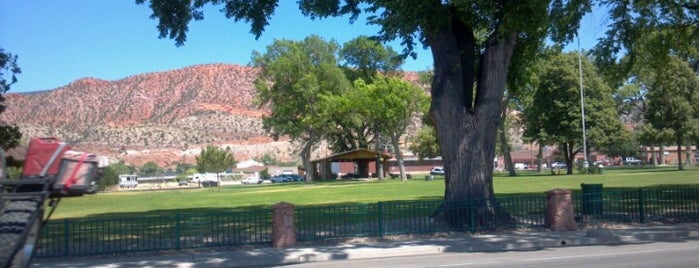 Cedar City Main Street Park is one of Paulさんのお気に入りスポット.