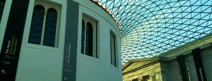 British Museum is one of Fantastic Museums.