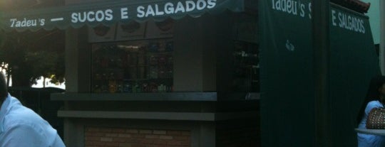 Tadeu's Sucos e Salgados is one of Rotina ♡.